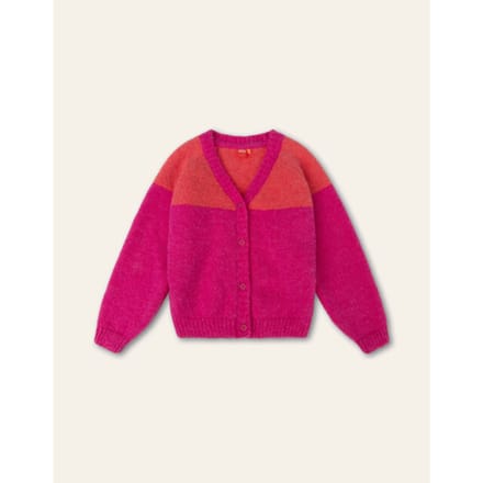 Oilily Vedette Vest- maat152/12yr Winter Berry