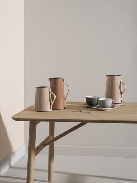 Stelton Emma Theekan met filter - 1L - Zwart