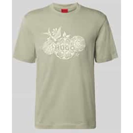 regular fit T-shirt van puur katoen model 'DANGEN'