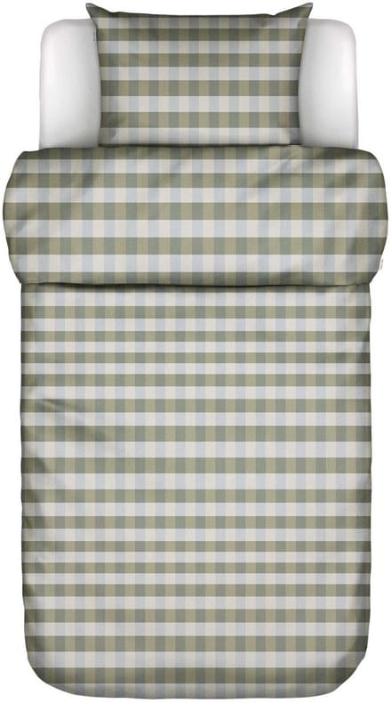 Marc O'Polo Mare Dekbedovertrek Biologisch Katoenflanel Denim blue - Eenpersoons – 140x200/220 cm