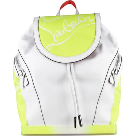 Christian Louboutin Explorafunk rugzak wit