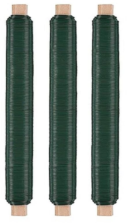 Bloemendraad set - 3 stuks - Ø 0,65 mm - Ideaal voor knutselen en decoratie