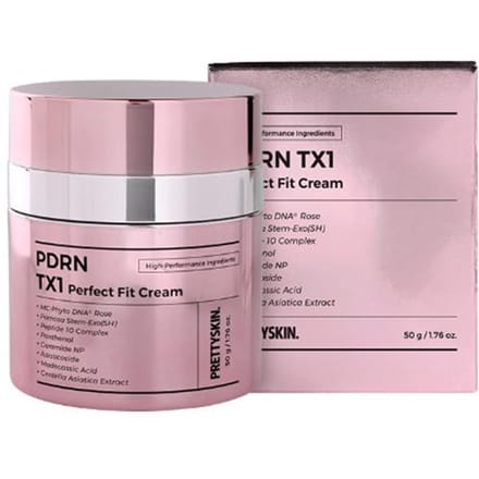[PRETTYSKIN] PDRN TX1 Perfect Fit Crème 50g white