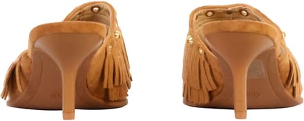 Sandalen met hak van R and BE