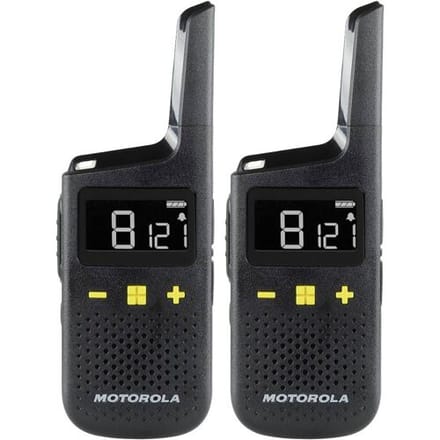 Motorola XT185 D3P01611BDLMAW PMR-portofoon Set van 2 stuks