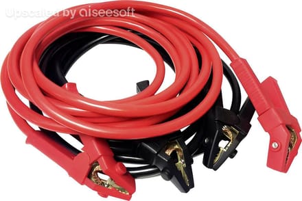 BTP - Startkabel - 50mm² - 2x5m - 500a - Aanhanger - Trailer - Auto