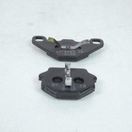 Remblokken Brembo voor Motor Kram-It 300 ER 1989 achteraan Nieuw