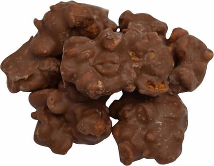 De Kruidenbaron - Melk cookie fudge rotsjes - zak 250 gram