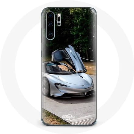 Case voor Samsung galaxy P30 pro Formule 1 McLaren Car Grijs grijs