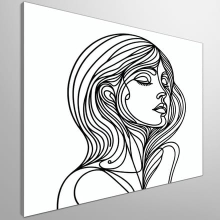 Kunstprint | Wanddecoratie | Canvas | 60 × 60 cm