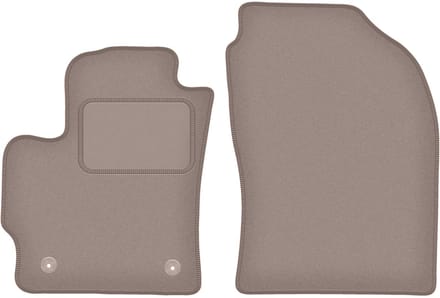 Beige voormatten voor: Toyota Corolla E21 hatchback (2019-)