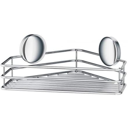 Smedbo Universal corner shower basket 25 cm simple B1201