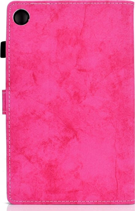 Bescherm-Etui Hoes Map geschikt voor Samsung Galaxy Tab A9 PLUS - 11" - Roze