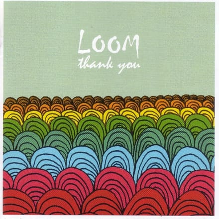 Loom - Thank You (CD)