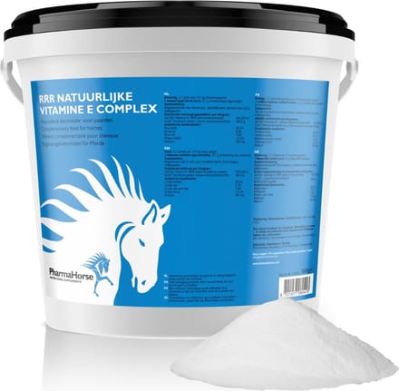 RRR Natuurlijke Vitamine E complex paard 3000 gram