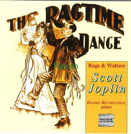 Scott Joplin & Daniel Blumenthal - Rags & Waltzes (CD)