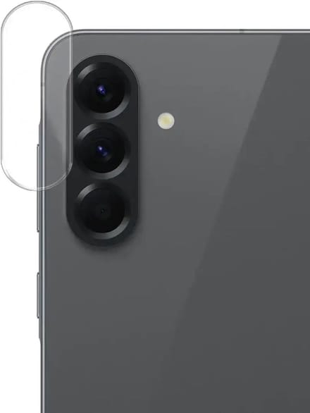 Rosso Camera Protector Geschikt voor Samsung Galaxy A37 - Lens Bescherming - Case Friendly - Ultra Dun Glas - Transparant