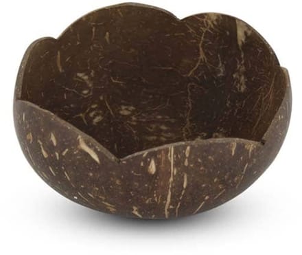 Safaary - Coconut Bowl Naturel Ø 15 x 9cm