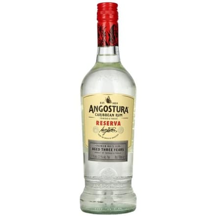 Angostura 3 Years Old Reserva Premium White Rum 37,5% Vol. 0,7l