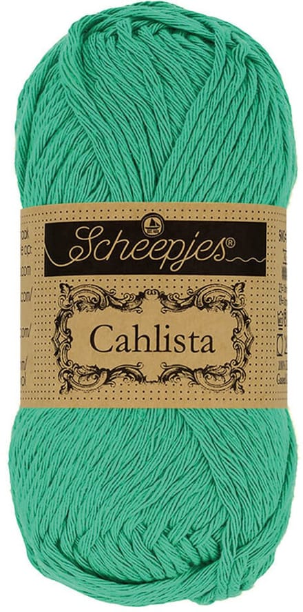 Scheepjes Cahlista Jade (514)