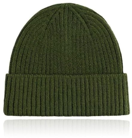 Classic Beanie Muts Dames - Green