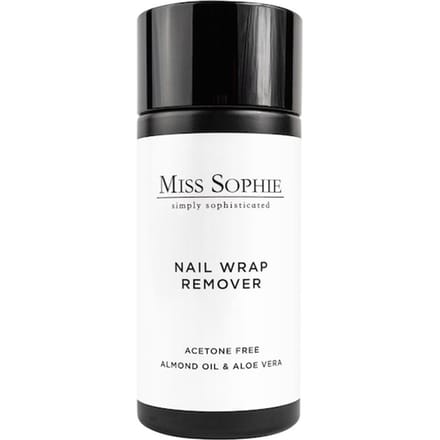 Miss Sophie Top coatings Nail Wrap Remover Nagellak remover Dames 100 ml
