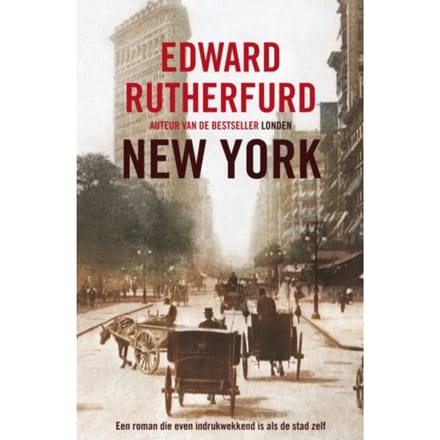 New York - Edward Rutherfurd