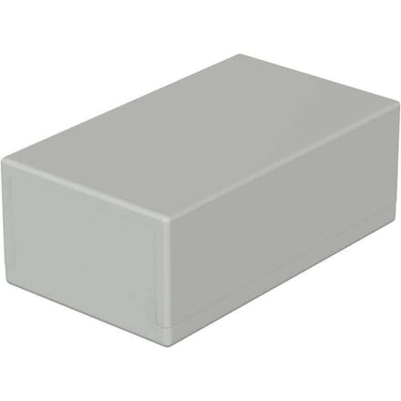 TRU COMPONENTS KS 450 05450002.MT36 Elektronicabehuizing 188.2 x 110 x 70 Polystereen (EPS) Lichtgrijs 1 stuk(s)