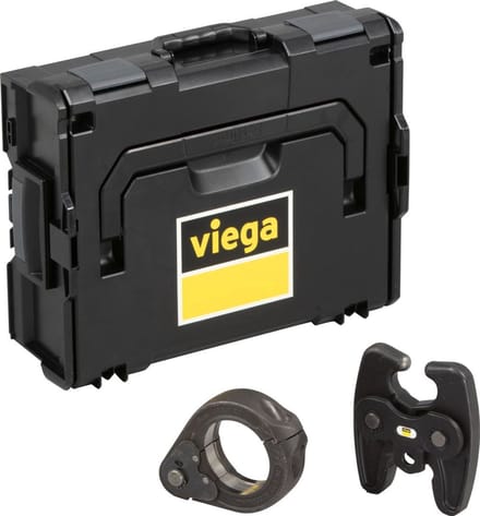 Viega Persringset, voor d 76,1mm roodkoper Model 2202.50, 793562