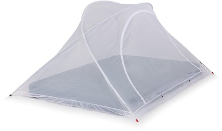 Travelnet Reisklamboetent Handy II - geïmpregneerd - L210x B160x H120cm, wit 2 pers