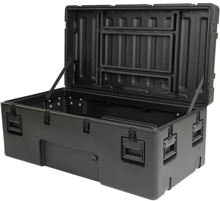 SKB - rSeries 4824-18 - Waterdichte Koffer - Zwart - Leeg
