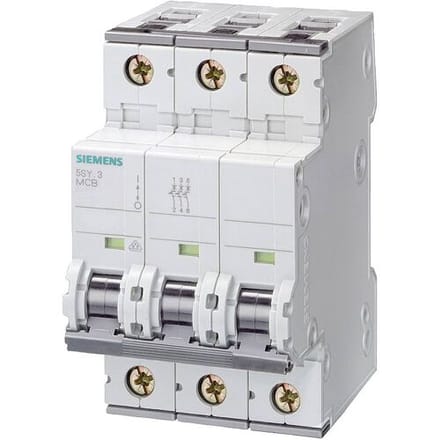 Siemens 5SY63327 5SY6332-7 Zekeringautomaat 32 A 230 V, 400 V