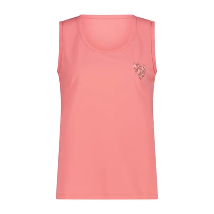 Cmp 38t6666 Mouwloos T-shirt Roze XL Vrouw