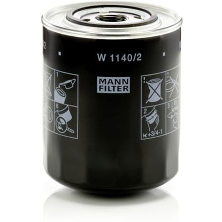 Oliefilter MANN-FILTER W 1140/2