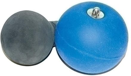 Lensbal groot, blauw