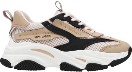 Steve Madden Jpossession Sneakers - Meisjes - Beige - Maat 31
