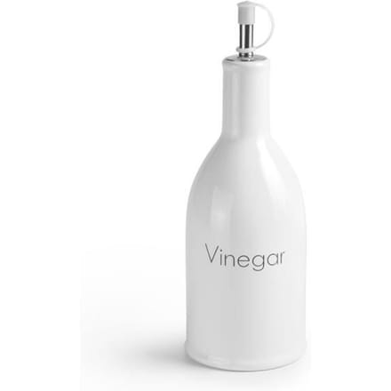 Fles azijn - IBILI - 715315 - Keramiek - 500 ml - RVS en plastic dop