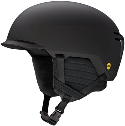 Skihelm Smith Unisex Scout MIPS Matte Black-51 - 55 cm