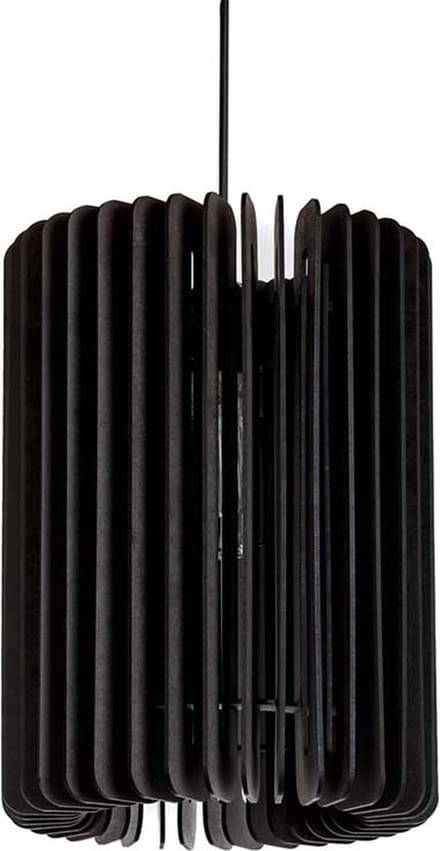 Blij Design - Hanglamp Edge Ø 26 cm zwart