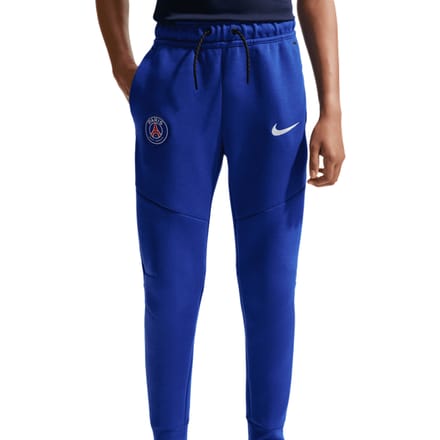 Nike Paris Saint Germain Tech Fleece Joggers Junior - Blauw - Kind, Blauw 8-10Y