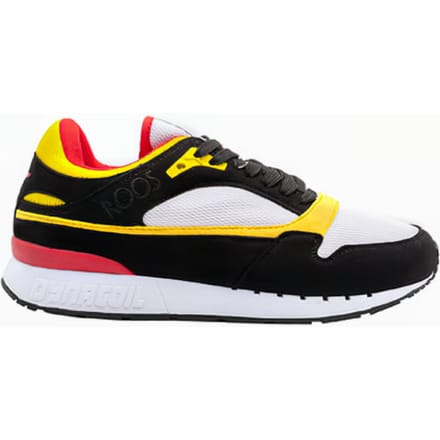 KangaROOS Rage Ss19 Black/yellow Maat: 44 | Sneakers Outlet | Unisex | Zwart