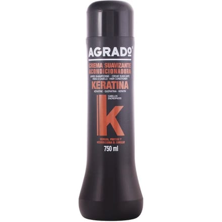 Agrado Gladmakende Crème Met Keratine 750ml gray