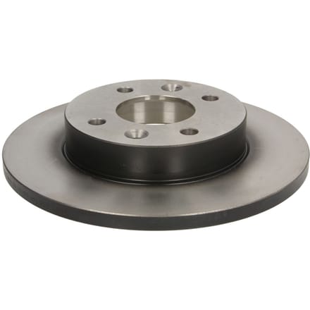 Remschijf TRW DF1013 voorkant, compleet, 1 Stuk