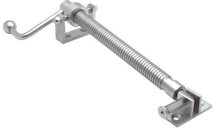 Raamuitzetter raamspindel koekoekuitzetter met handslinger - Telescopisch - 276mm - Chroom