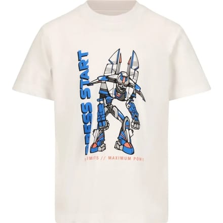 T-shirt kind Zigzag Sunar
