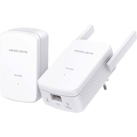 Mercusys Powerline WiFi uitbreidingsadapter MP510 KIT 1000 MBit/s