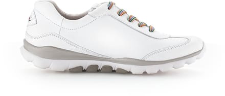 Gabor rollingsoft sensitive 26.965.50 - dames rollende wandelsneaker - Wit - maat 7.5 (EU) 41 (UK)