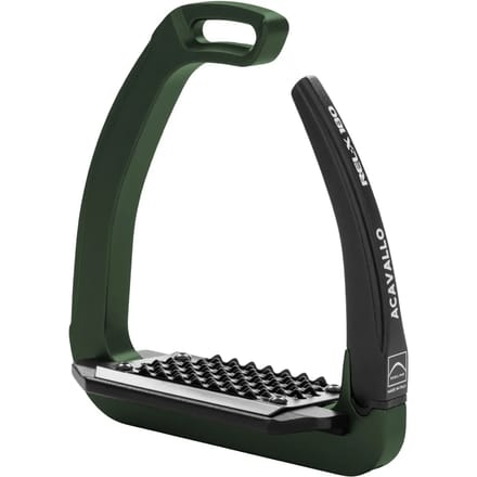 Acavallo Rel-X 180 Veiligheidsbeugels Hunter Green