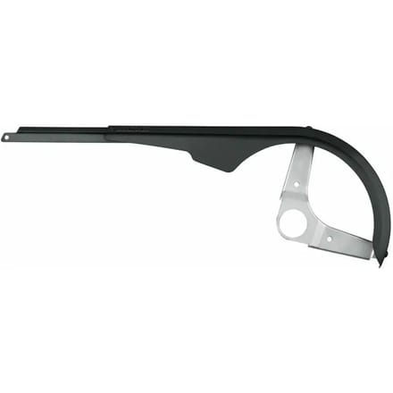SKS Kettingscherm - Verstelbaar - Slagvast kunststof - 175 mm - Zwart