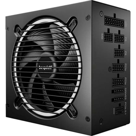 Be Quiet! - Pure Power 13 M - Interne Voeding - 750W - 80 Plus Gold - Volledig Modulair